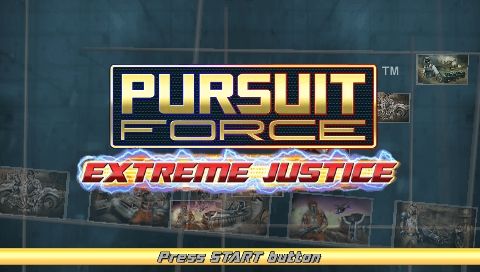 Pursuit Force: Extreme Justice screenshot 3 for PSP